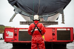 Mammoet to marshal monopile foundations for RWE’s offshore wind farms in Germany and Denmark Mammoet to marshal monopile foundations for RWEs offshore wind farms in Germany and Denmark