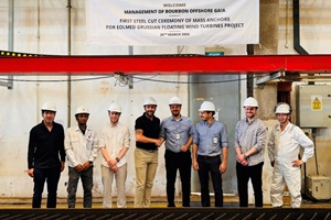 Mooreast secures anchor order for floating offshore wind project in Southern France Mooreast secures anchor order for floating offshore wind project in Southern France