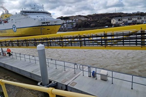 Newhaven receives CTV pontoon upgrade to support Rampion offshore wind farm Newhaven receives CTV pontoon upgrade to support Rampion offshore wind farm