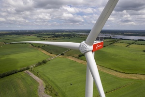 Nordex installs first N1756.X turbine in Germany (Picture Ulrich Mertens) Nordex installs first N1756.X turbine in Germany Picture Ulrich Mertens