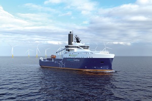 New North Star vessel for East Anglia Three offshore wind farm North Star SOV for Siemens Gamesa at EA3 Print edit 2