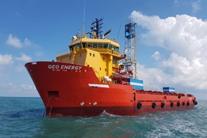 PDE Offshore Corporation’s MV Geo Energy PDE Offshore Corporations MV Geo Energy