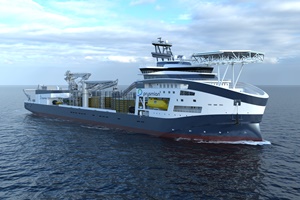 Palfinger Marine has been selected to supply marine solutions for the new cable laying vessel © Vard Group Palfinger Marine has been selected to supply marine solutions for the new cable laying vessel Vard Group