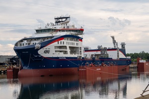 Prysmian completes sea trial tests for 500 kV HVDC submarine cable in ultra-deep waters Prysmian completes sea trial tests for 500 kV HVDC submarine cable in ultra deep waters