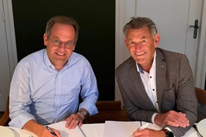 Sif and Smulders strengthen cooperation for offshore wind foundations Sif and Smulders strengthen cooperation for offshore wind foundations