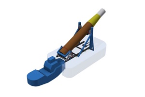 TWD and Maersk Offshore Wind develop new monopile transportation and installation concept TWD and Maersk Offshore Wind develop new monopile transportation and installation concept