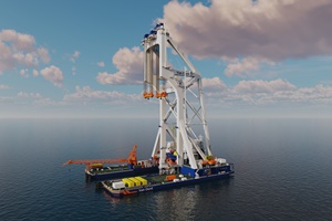 Van Oord will deploy the heavy-lift installation vessel Svanen Van Oord will deploy the heavy lift installation vessel Svanen