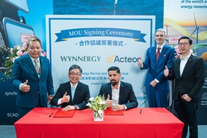 Acteon and Wynnergy partner to support offshore wind in Taiwan Acteon and Wynnergy sign strategic MoU to accelerate offshore renewable projects