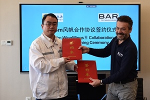 BAR Technologies and CM Energy Tech partner to produce WindWings 