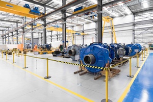 New Flender Location Melbourne AUS Inside View