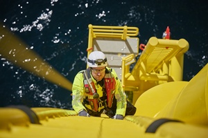 OEG secures three year contract for Ørsteds German offshore wind cluster