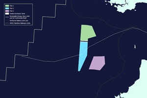 Ocean Winds to develop floating offshore wind site in the Celtic Sea