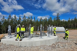 Vattenfall and Cemvision progress use of near zero carbon cement for European onshore wind projects