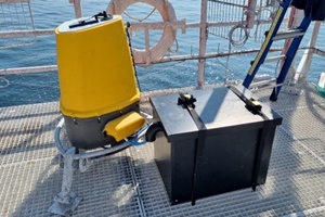 ZX 300M wind Lidar is deployed on existing offshore substations ZX 300M wind Lidar is deployed on existing offshore substations