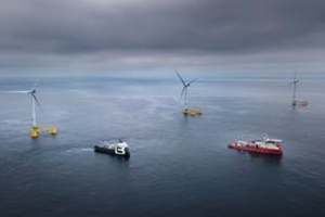 ABPmer undertakes physical process assessment for Erebus floating wind ABPmer undertakes physical process assessment for Erebus floating wind