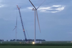 Harvest Ridge wind farm installation completed by Global Wind Service Harvest Ridge wind farm installation completed by Global Wind Service