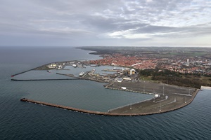 MHI Vestas selects Port of Roenne for Pre Assembly and Shipment Activities MHI Vestas selects Port of Roenne for Pre Assembly and Shipment Activities