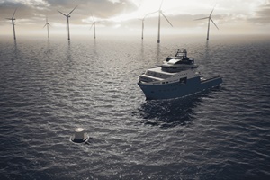 Maersk Supply Service and Ørsted to test offshore charging buoy Maersk Supply Service and Ørsted to test offshore charging buoy