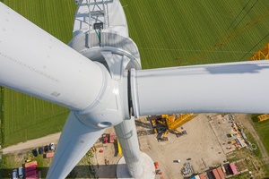 Enercon installs E-160 EP5 prototype Prototype Enercon E160 EP5